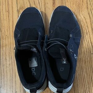 On Running kid Black Sneakers US Y 6.5